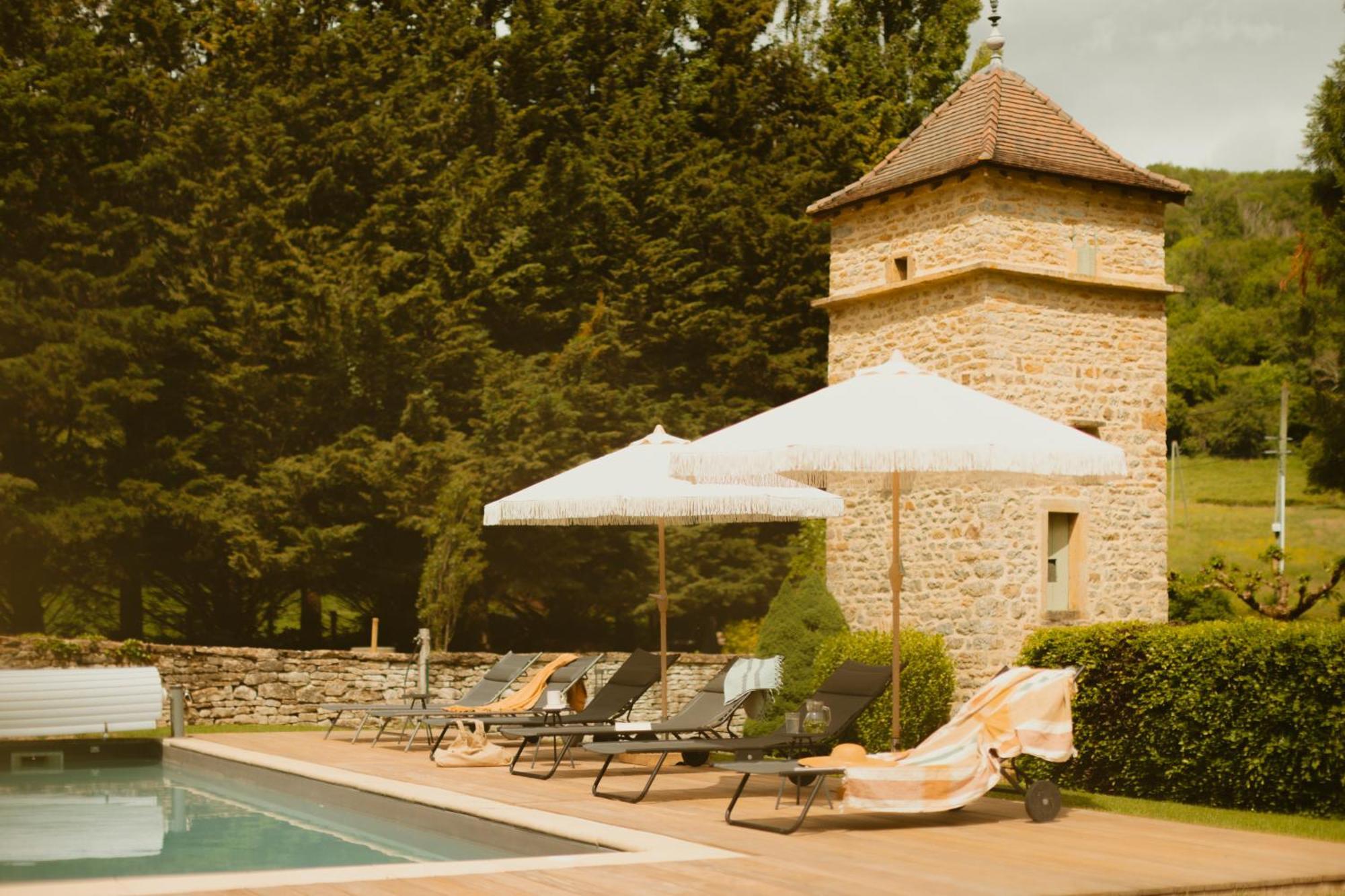 La Suite Nature By Lumipod X Tomette Singuliere Chateau  Exteriör bild