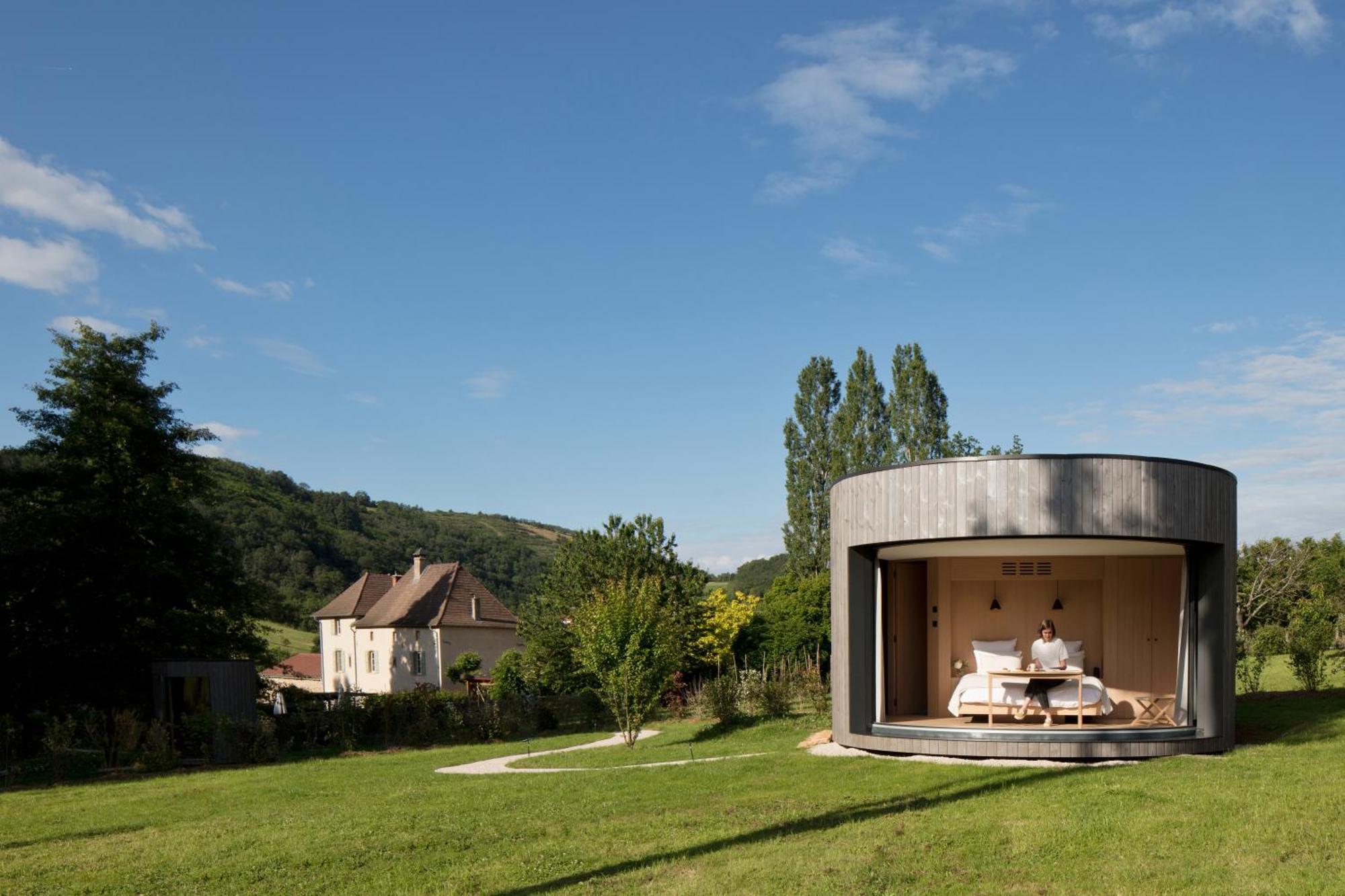 La Suite Nature By Lumipod X Tomette Singuliere Chateau  Exteriör bild